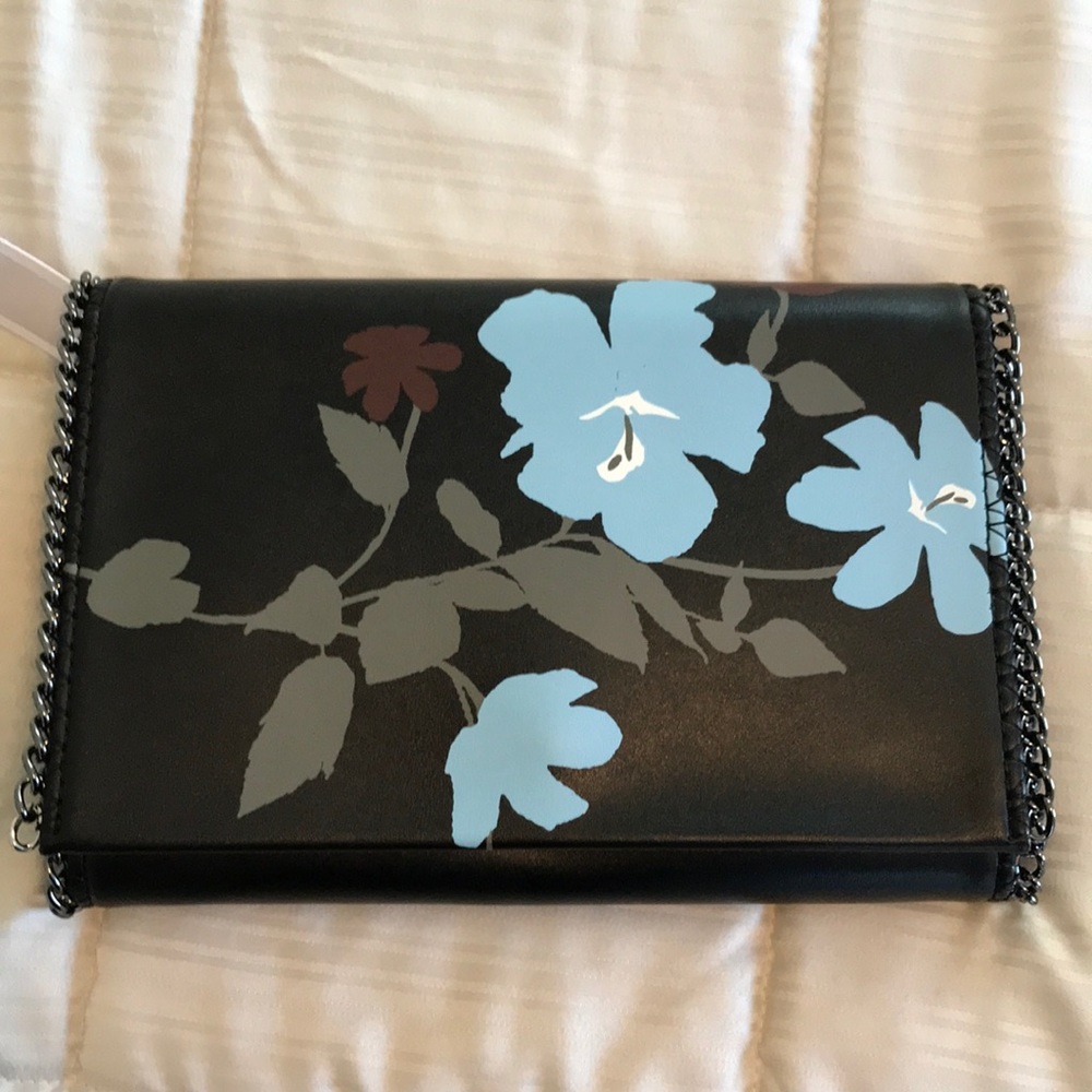Floral crossbody